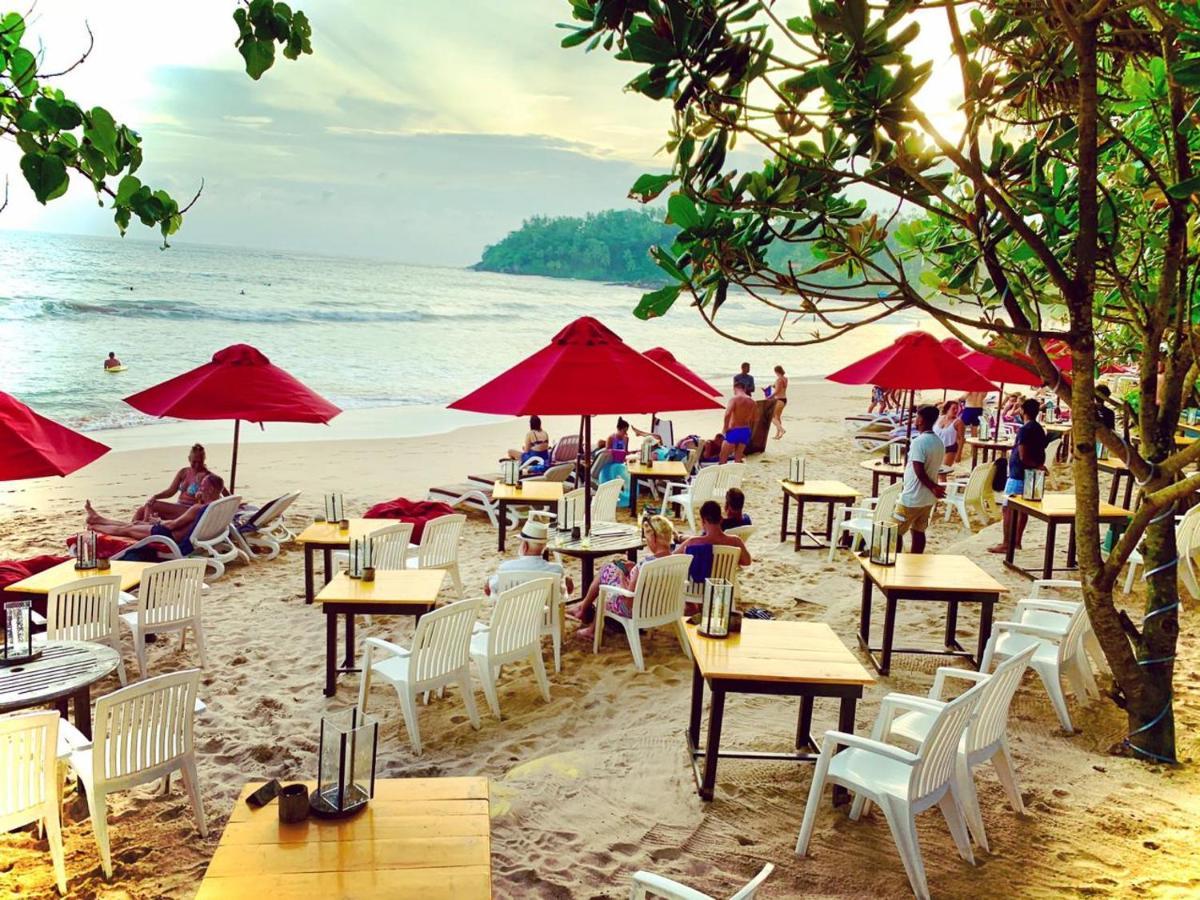 Central Beach Inn Mirissa Kültér fotó