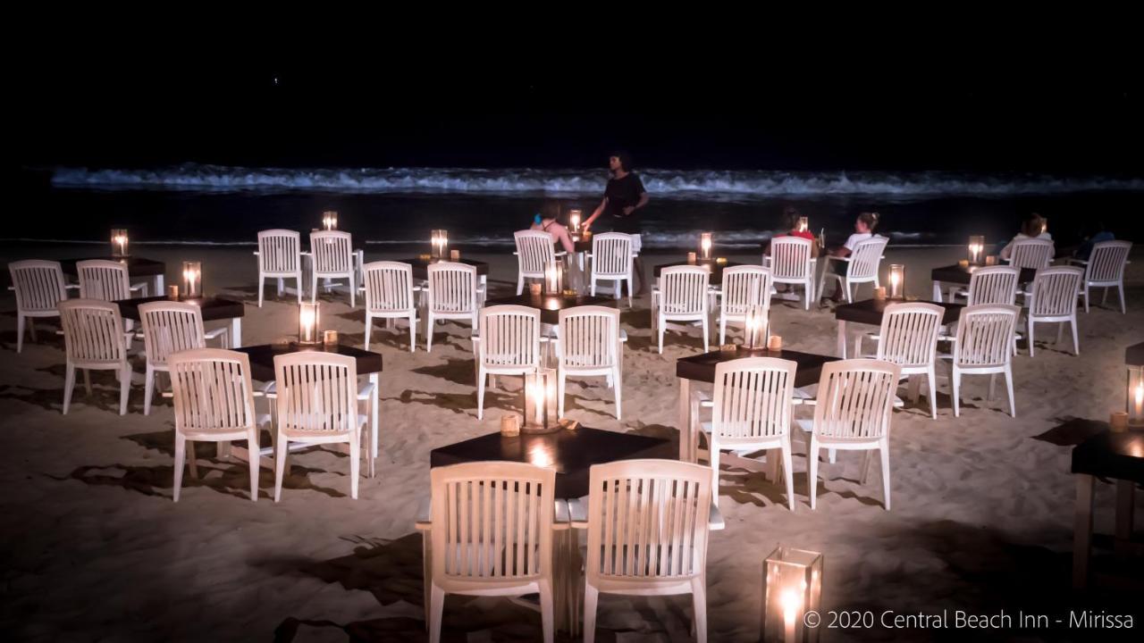 Central Beach Inn Mirissa Kültér fotó