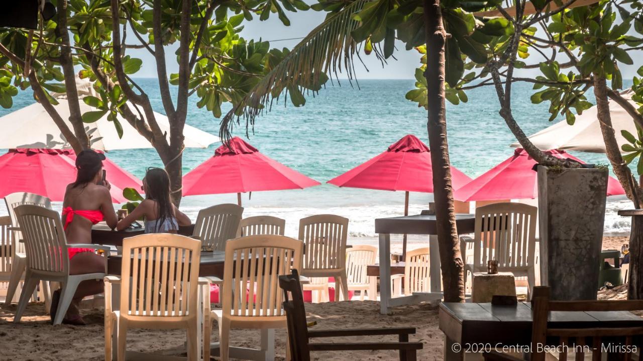 Central Beach Inn Mirissa Kültér fotó