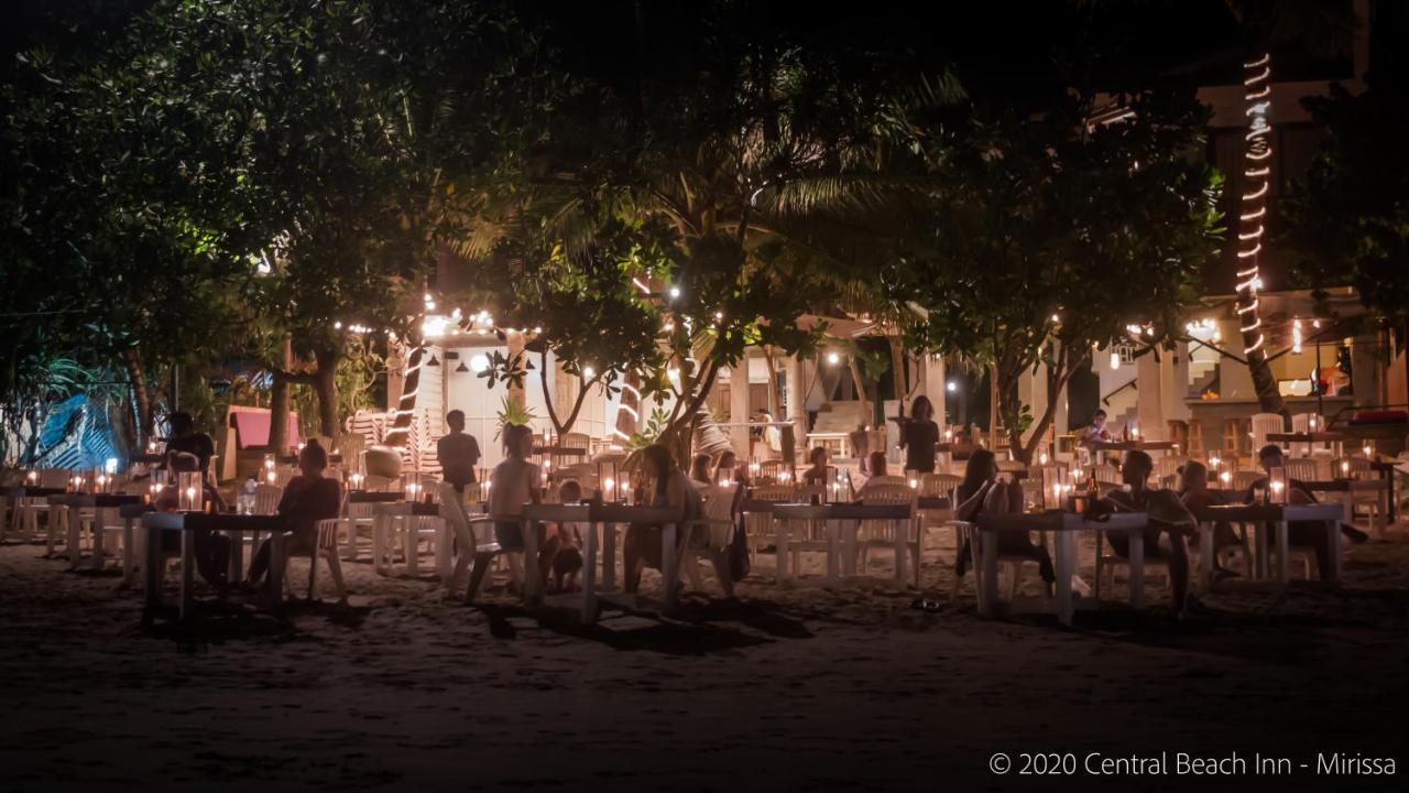 Central Beach Inn Mirissa Kültér fotó